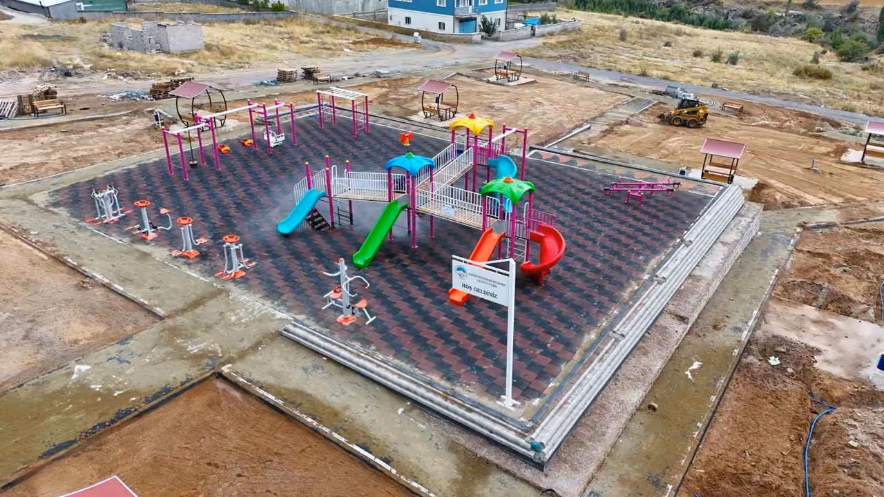 Büyükşehir’den kırsala modern sosyal yaşam alanı