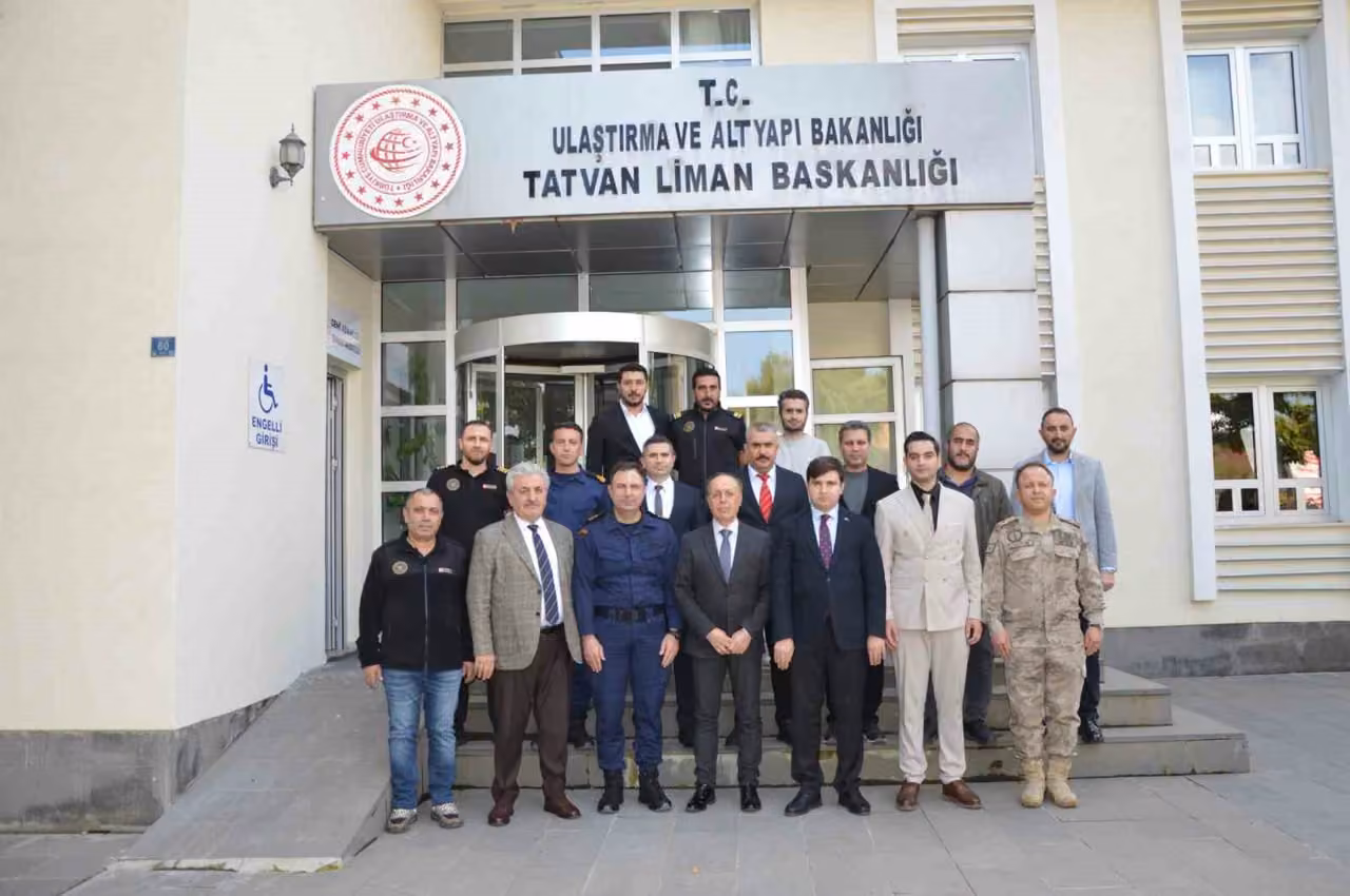 Tatvan’da gemi adamları sınav merkezi açıldı