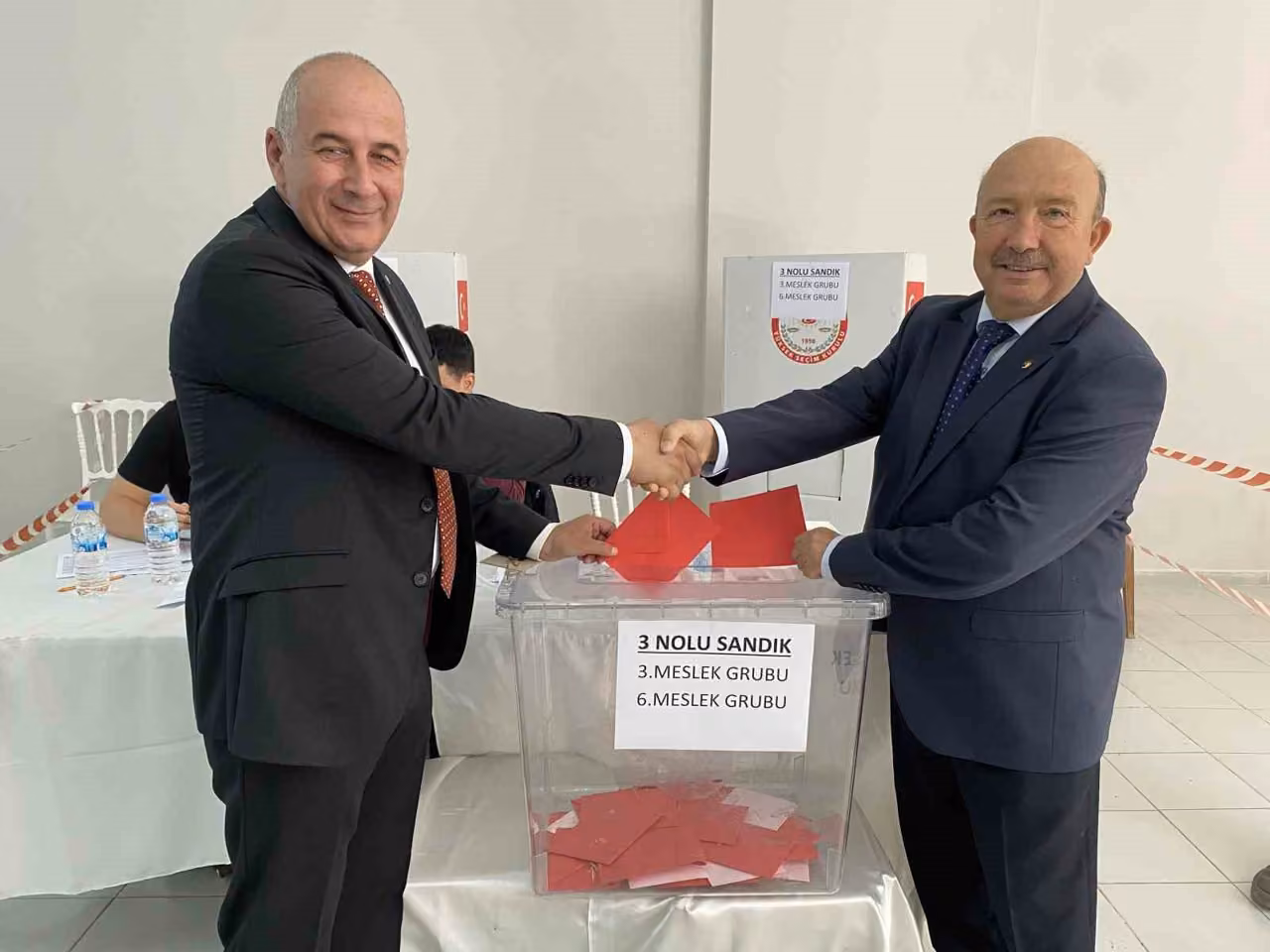 Alaşehir TSO’da 16 yıllık dönem sona erdi