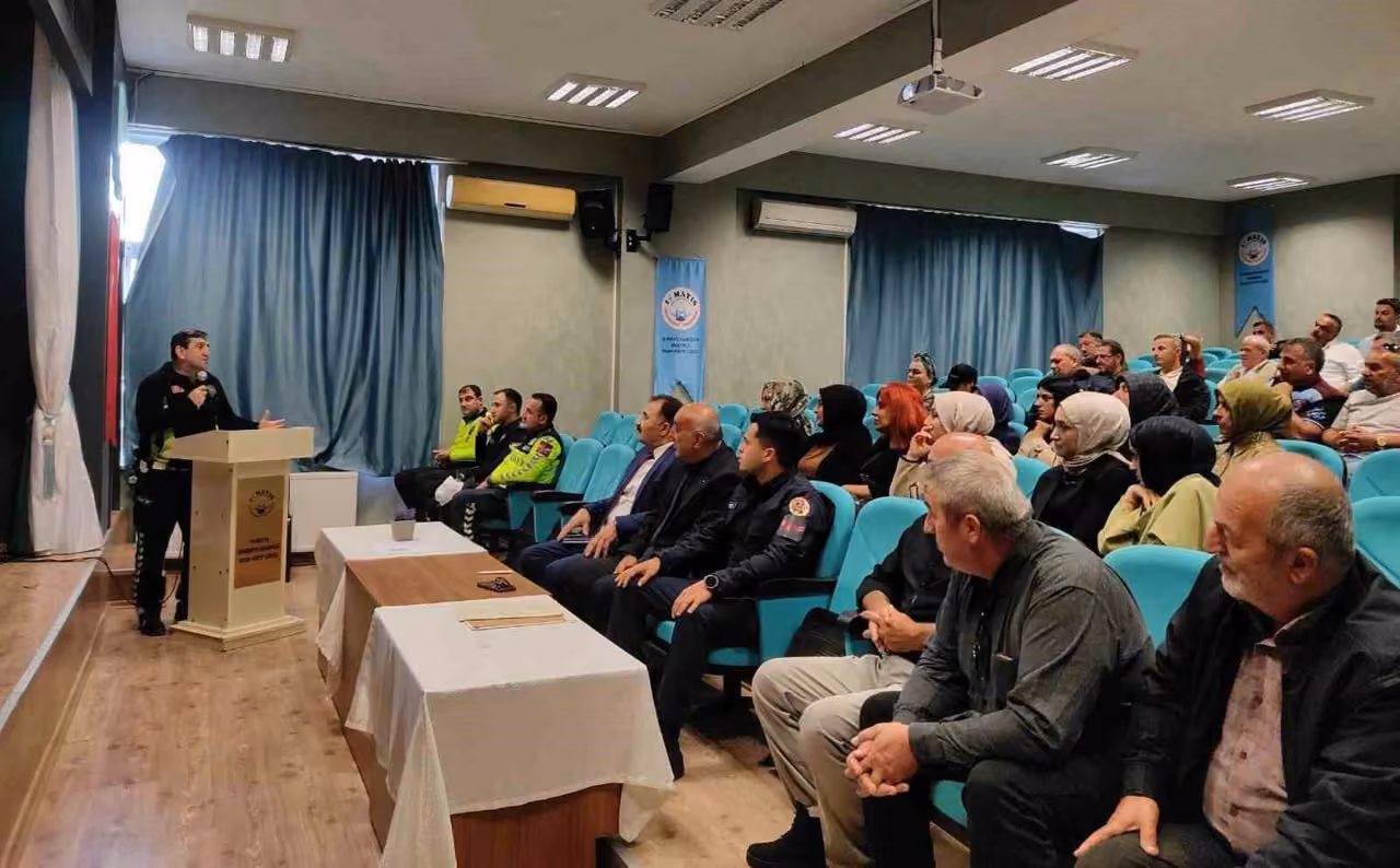 19 Mayıs ilçesinde 96 servis personeline güvenlik eğitimi