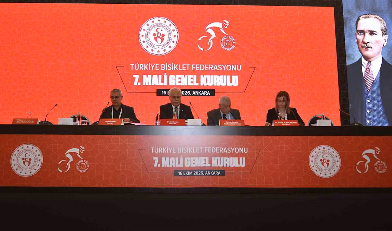 Türkiye Bisiklet Federasyonu yönetimi güven tazeledi