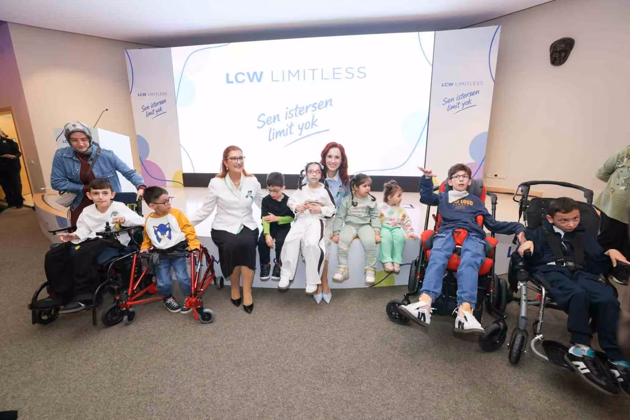LCW Limitless çocukların ihtiyaçlarına göre yenilendi