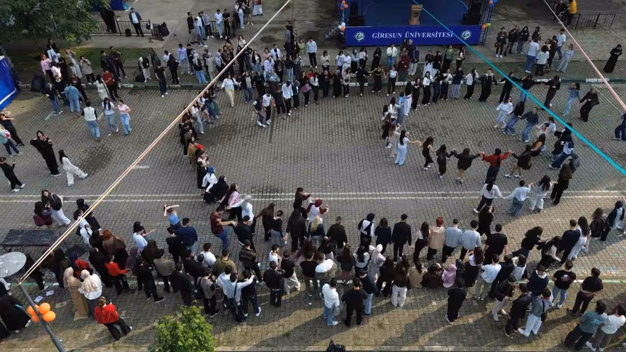 Giresun Üniversitesinde 1 ton 200 kilogram balık tüketildi