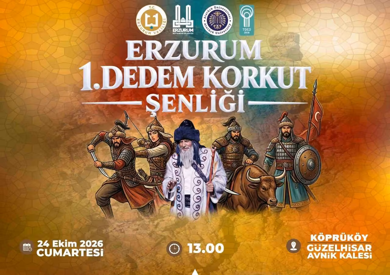 Erzurum’da ı. Dedem Korkut Şenliği düzenlenecek