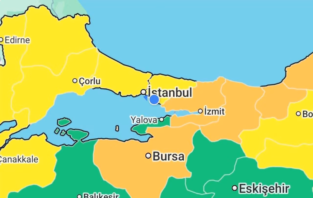İstanbul’a yeni kuvvetli yağış uyarısı: Cuma başlayacak, Cumartesi etkisini artıracak
