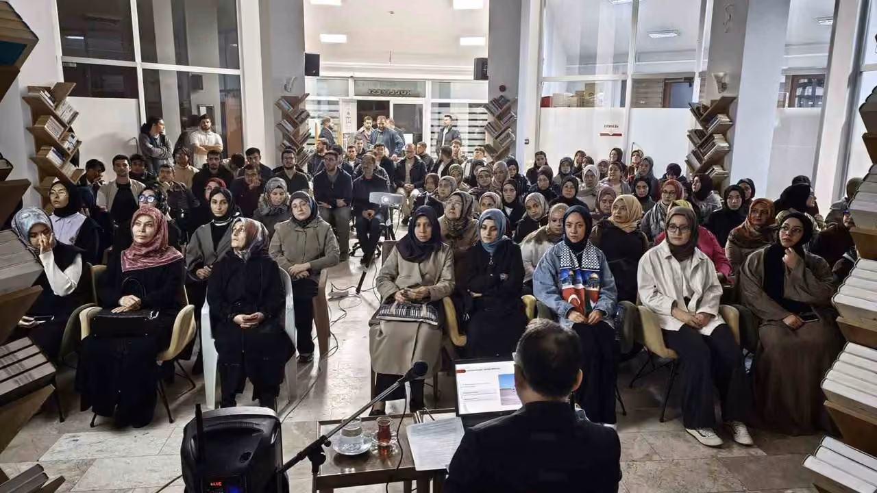 Afyonkarahisar’da "Dört Mâbed Bir Ümmet" programı düzenlendi