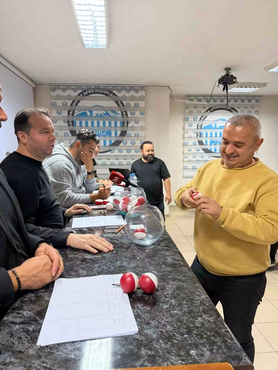Kayseri U14 Ligi fikstür çekimi yapıldı
