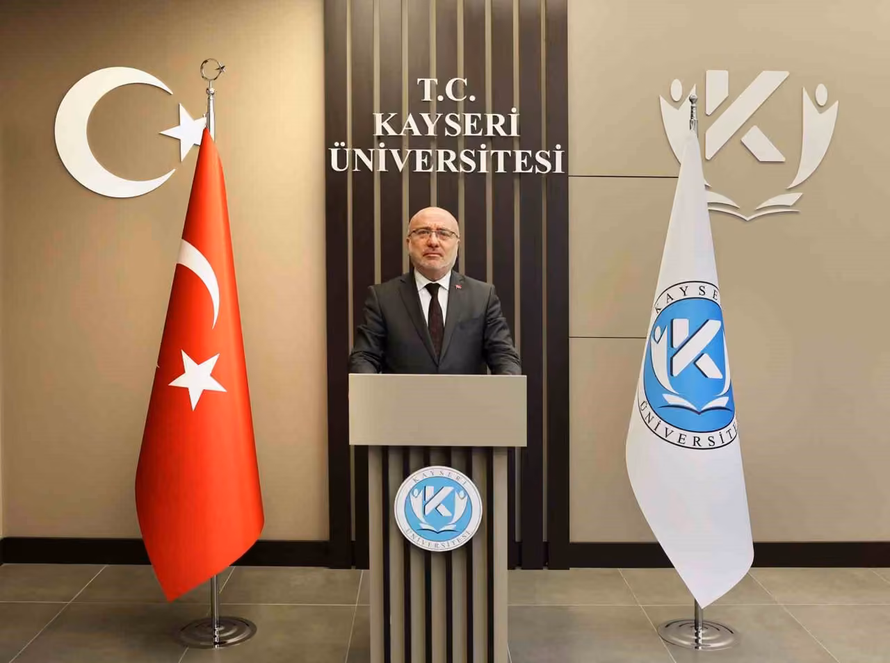 Kayseri protokolünden 29 Ekim mesajları