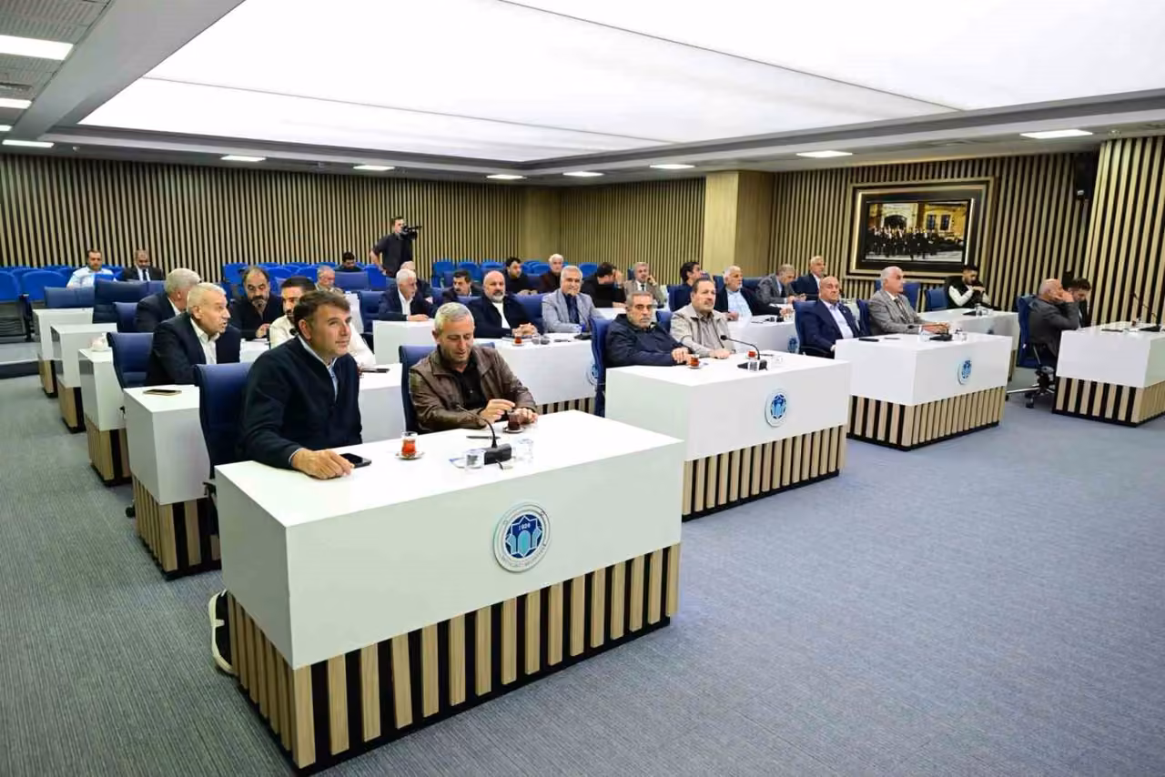 Battalgazi Belediyesi Ekim ayı meclis toplantısı tamamlandı