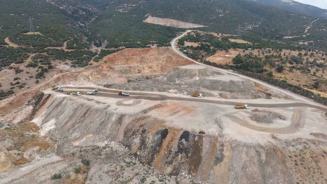 İzmir’de hafriyat toprağına doğa dostu yönetim