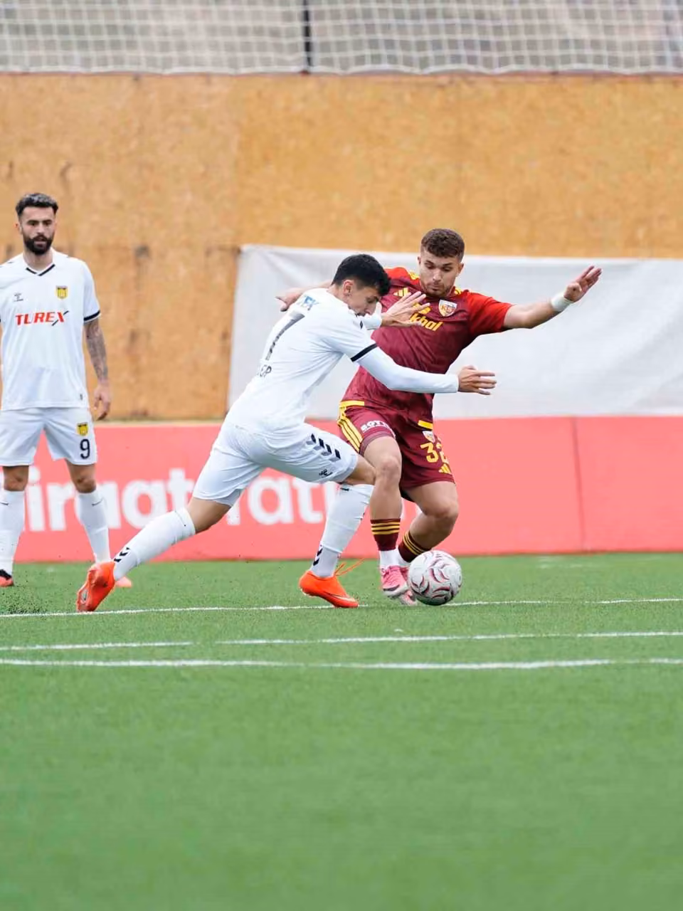 Kayserispor kupaya veda etti
