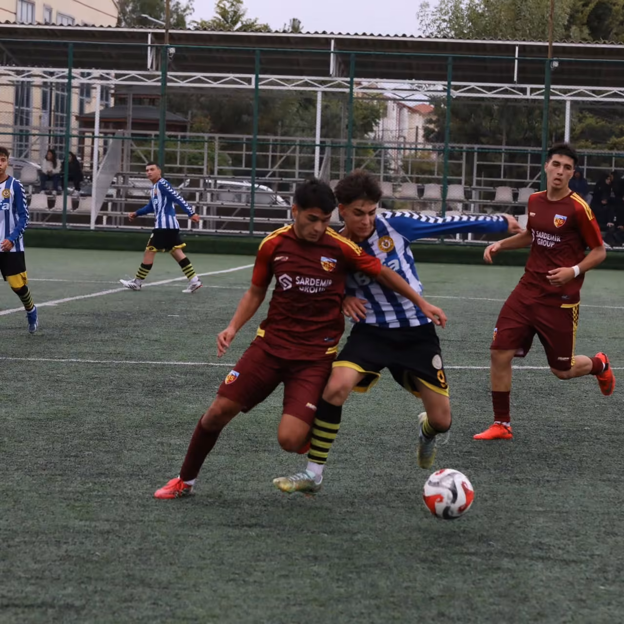 Kayserispor U19 4’de 4 yaptı