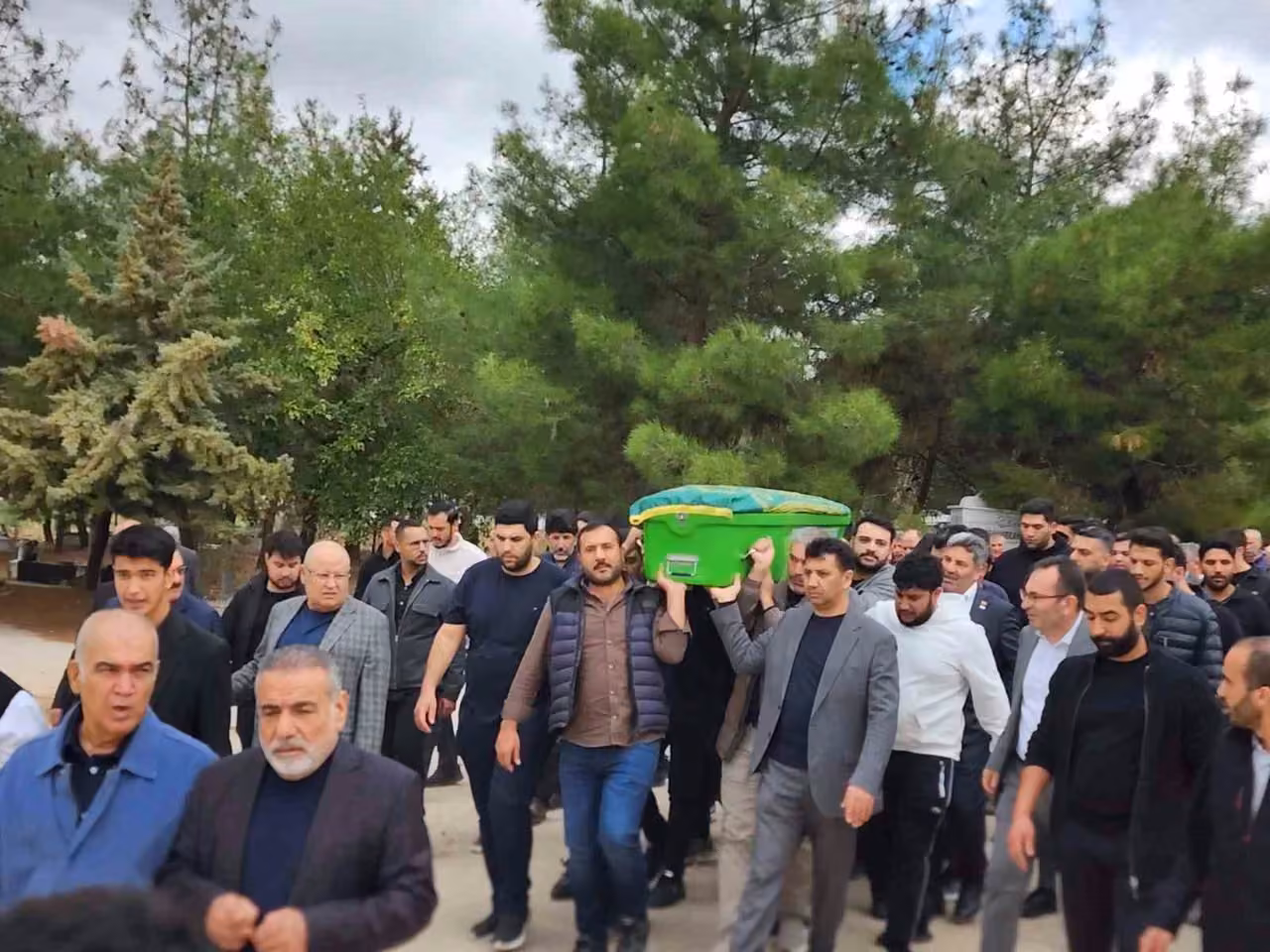 GAHİB Başkanı Zeynal Abidin Kaplan’ın acı günü