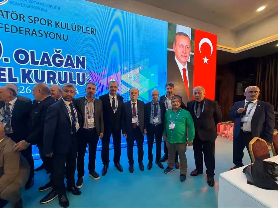 Mustafa Gür, TASKK yönetimine seçildi