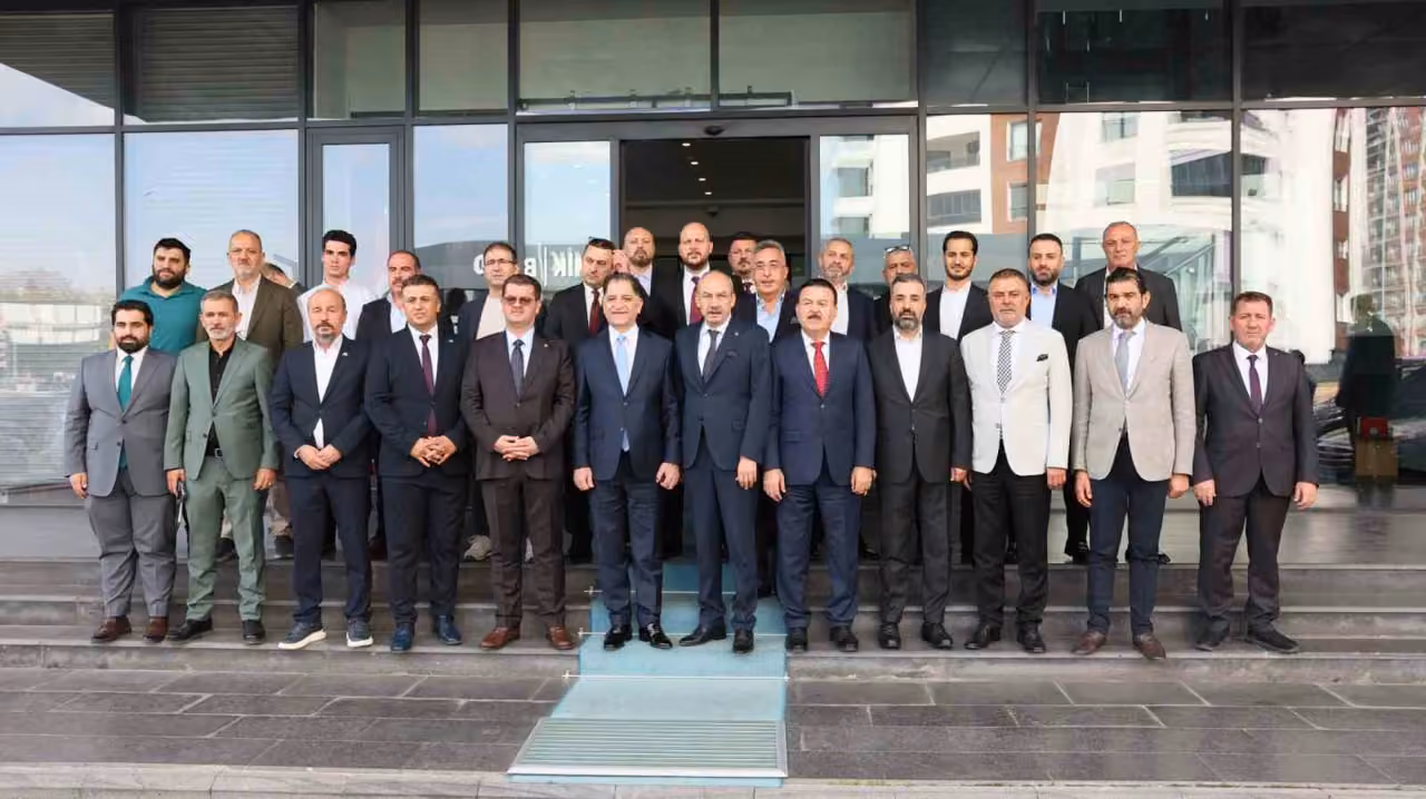 Kayseri Ticaret Odası ile Erbil arasında ticari köprüler güçleniyor