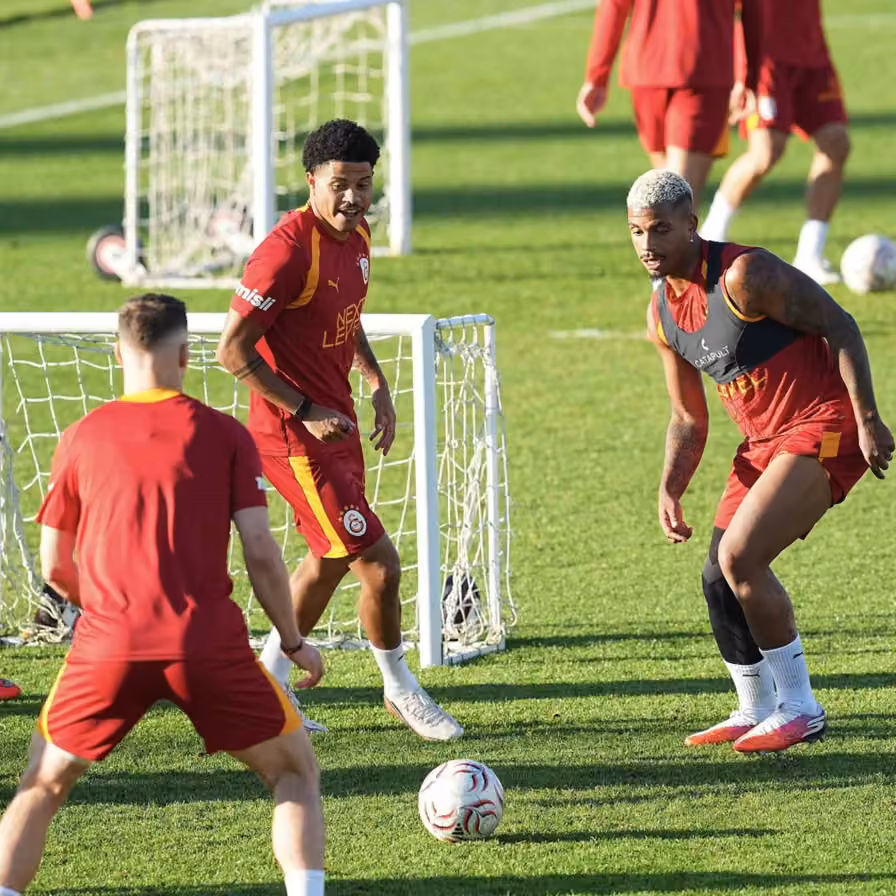 Galatasaray, Kasımpaşa maçı hazırlıklarını sürdürdü