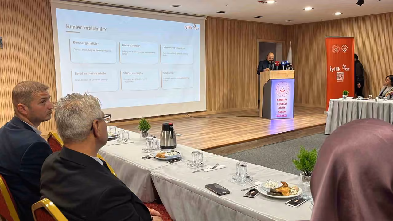 Konya’da "İyilik Var" projesi tanıtıldı