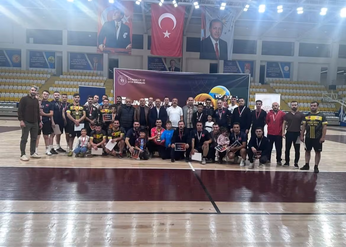 Kamu Spor Oyunları Futsal İl Birinciliği sona erdi