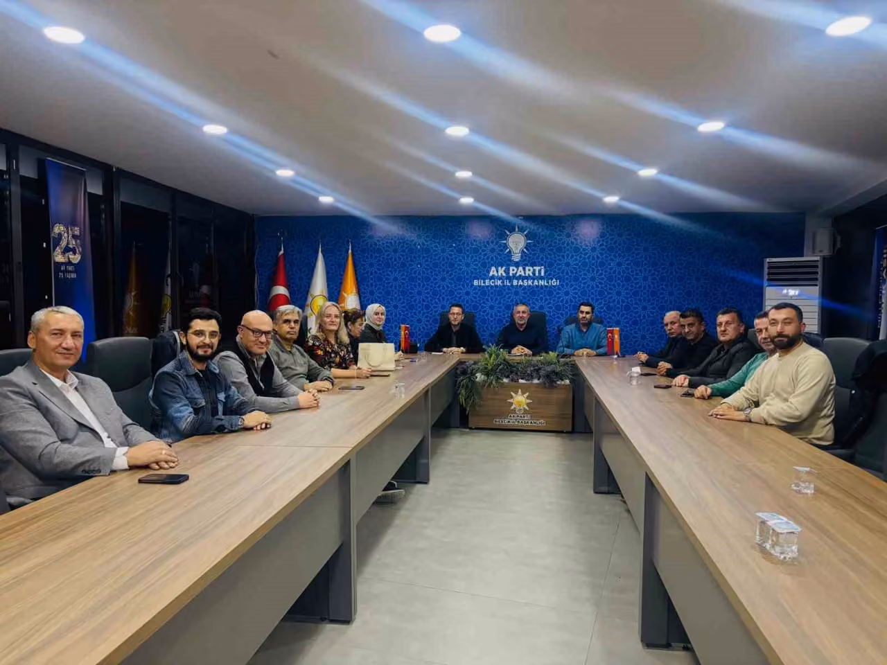 AK Parti Bilecik’te yol haritası belirlendi