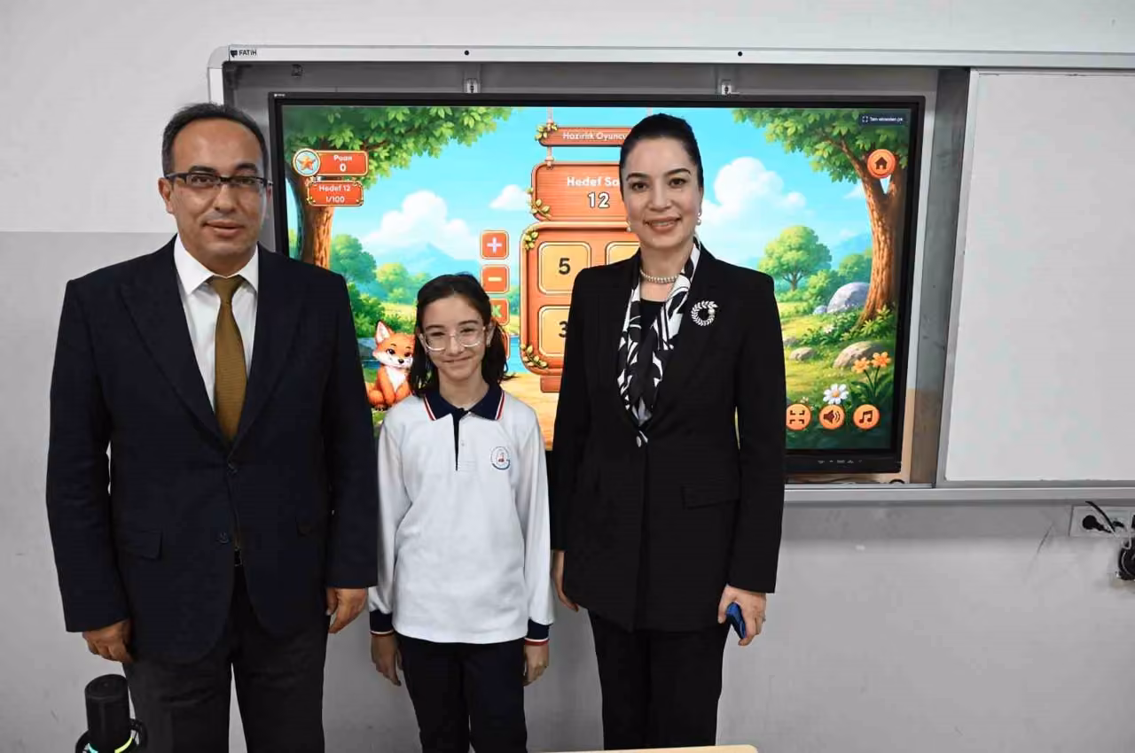Aydın’da yeni EBA öğrencilere tanıtıldı
