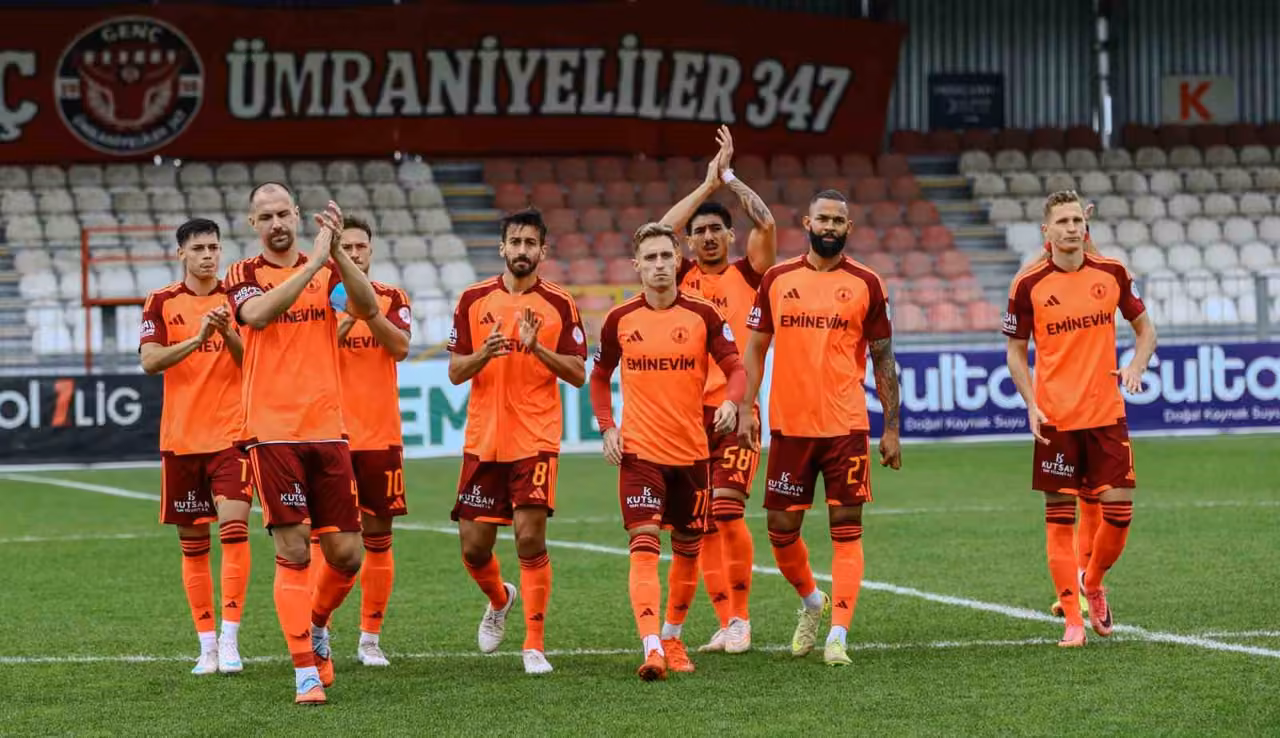 Trendyol 1. Lig: Ümraniyespor: 4 - Sivasspor: 0
