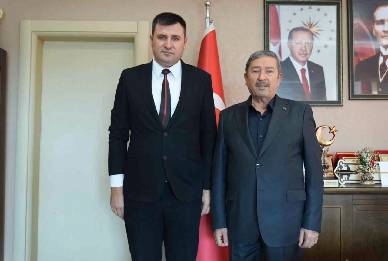 Darende Tarım ve Orman İlçe Müdürü Doğan’dan Başkan Bozkurt’a ziyaret