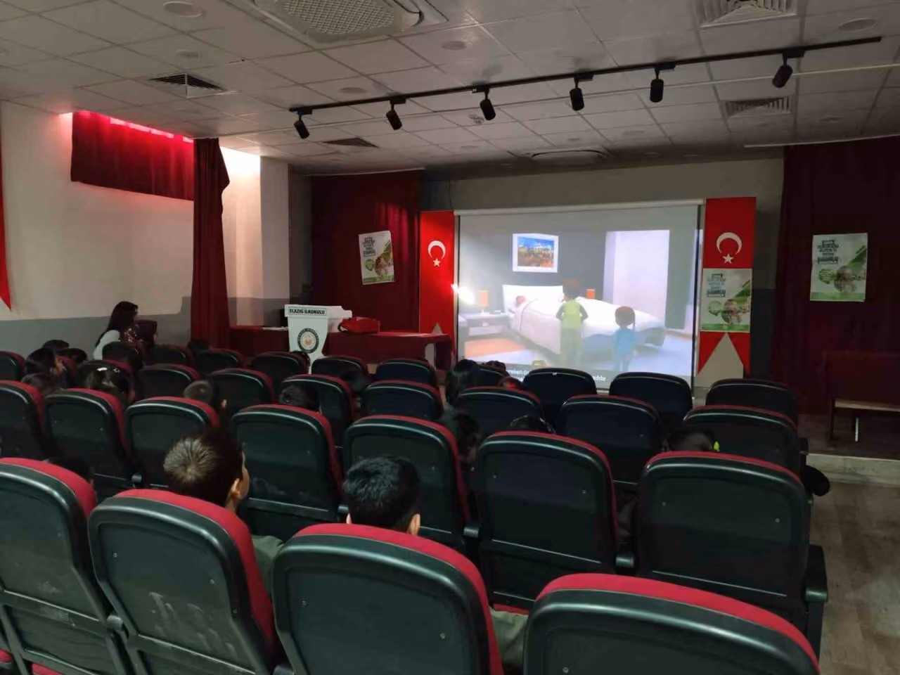 Elazığ’da öğrencilere afet farkındalık eğitimi