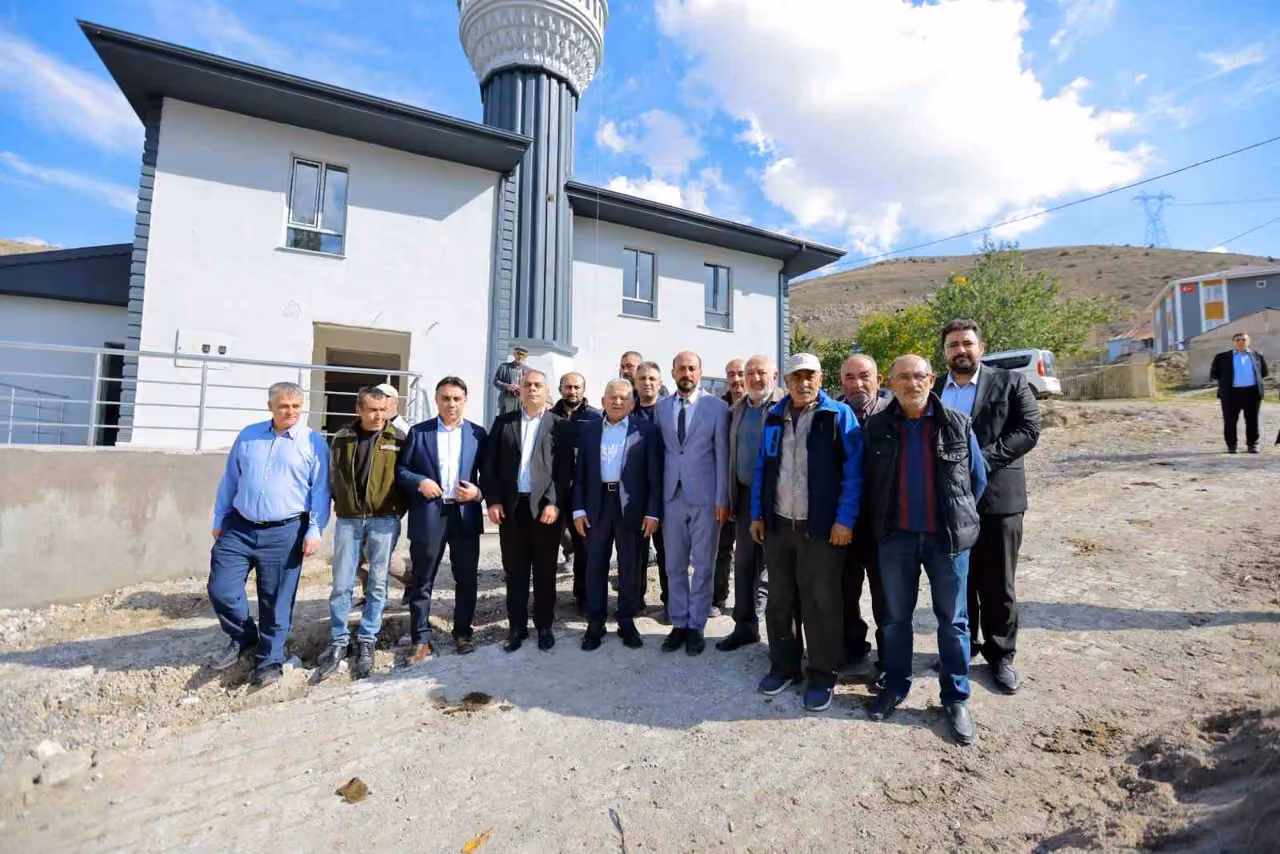 Başkan Büyükkılıç: "Yedioluk camii yeniden ibadete kazandırıldı"