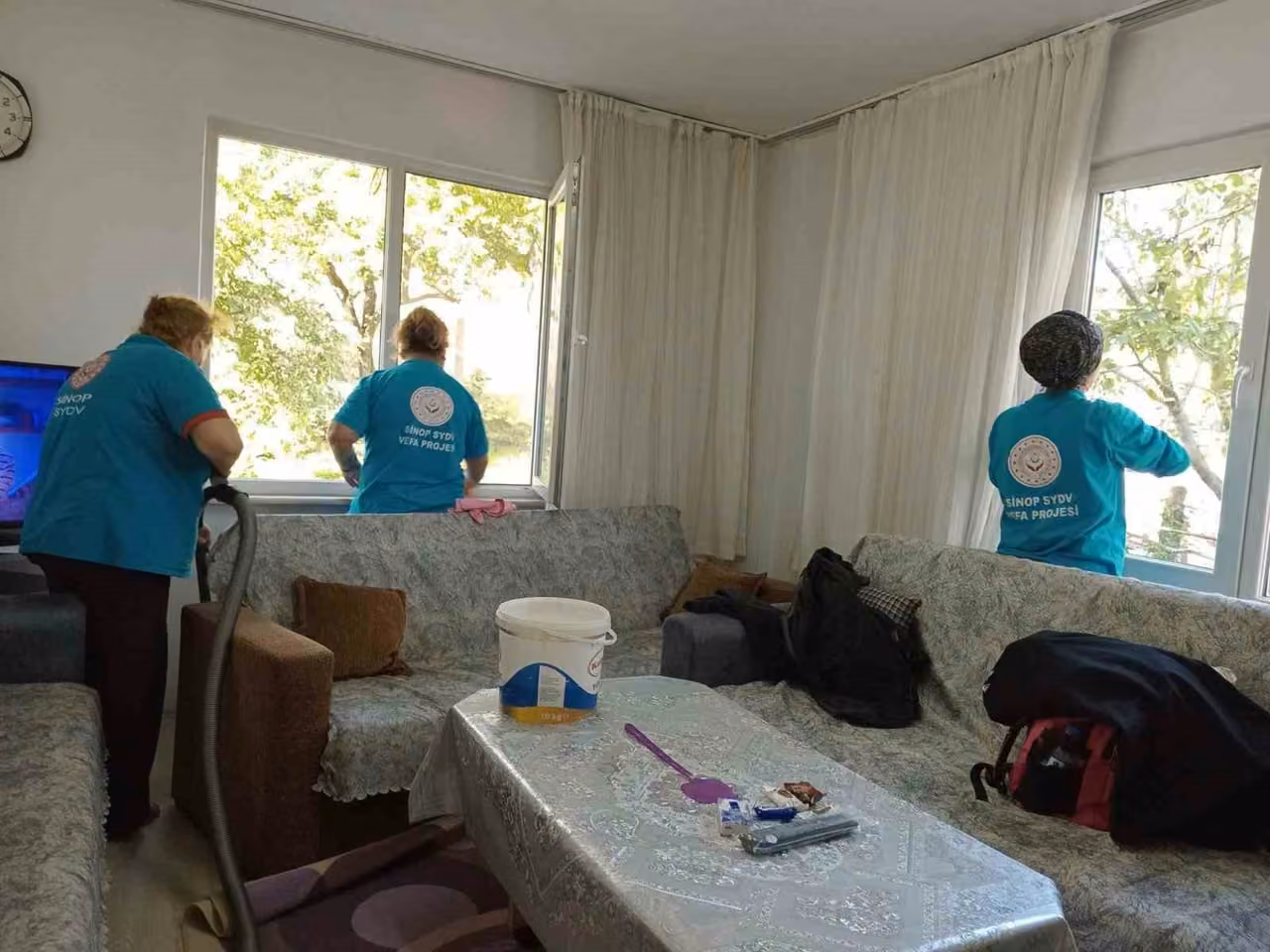 Sinop’ta 800 yaşlı ve engelliye vefa desteği