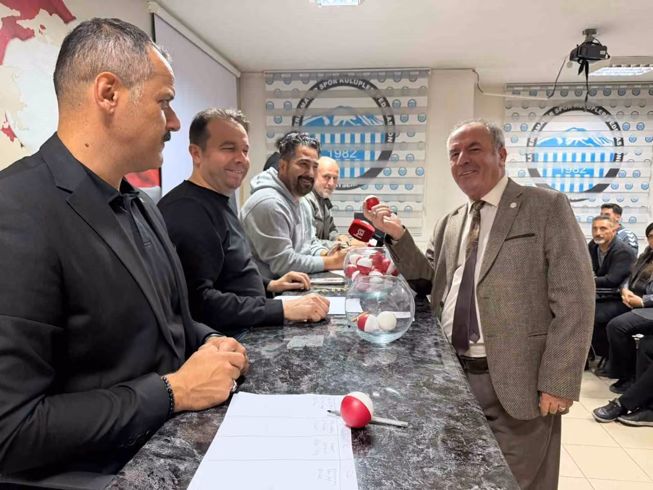 Kayseri U14 Ligi fikstür çekimi yapıldı