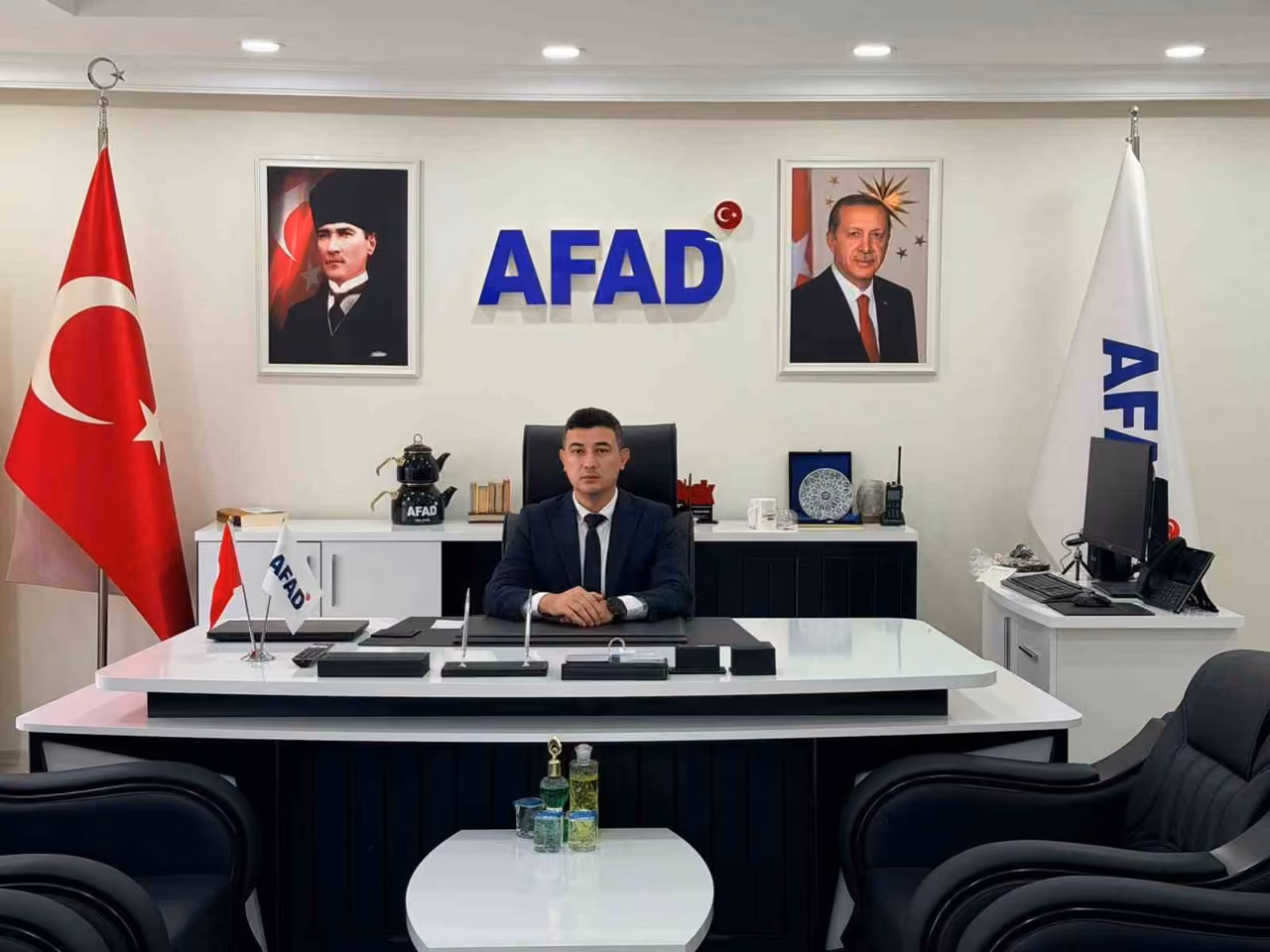 Yalova AFAD’ın yeni müdürü Adem Eşiyok oldu