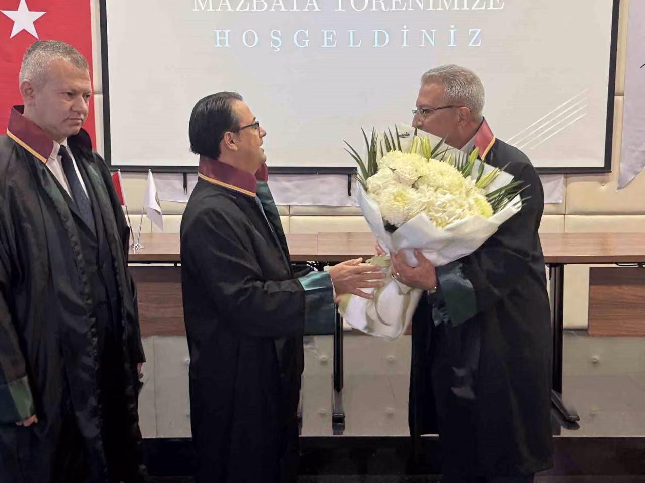 Kayseri Barosu Başkanı Özsoy mazbatasını aldı