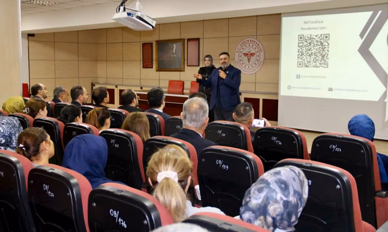 Kayseri Devlet Hastanesi’nde ’Evlilik Ehliyeti’ konulu program düzenlendi