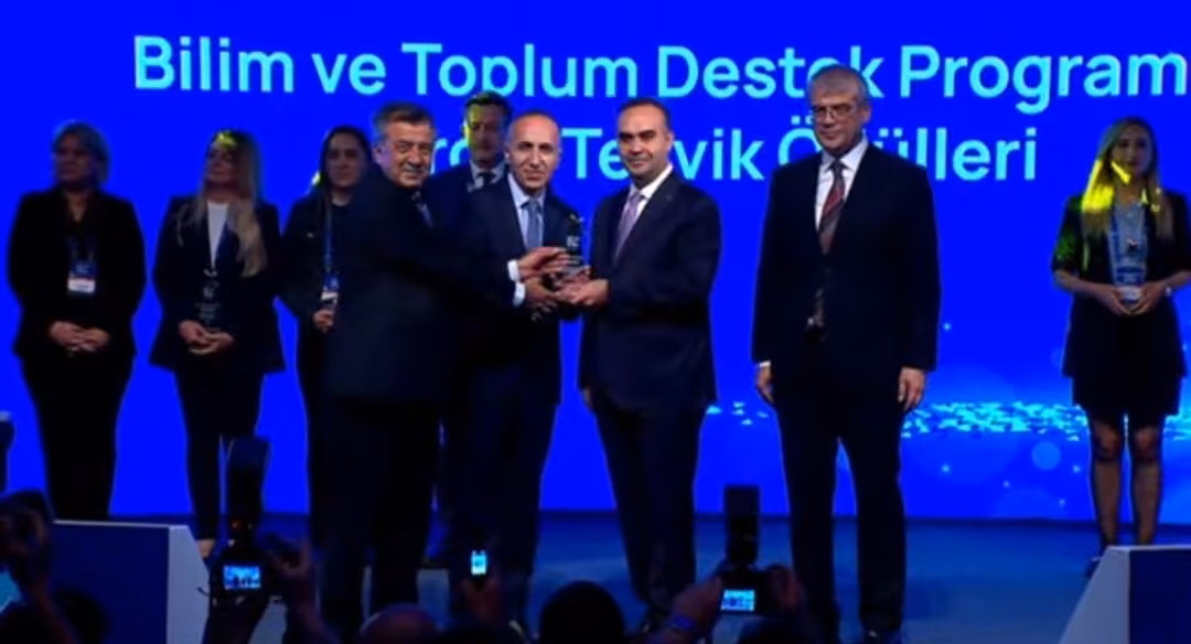Eskişehir, 4006 Bilim Fuarı Teşvik Ödülü kategorisinde Türkiye birincisi oldu