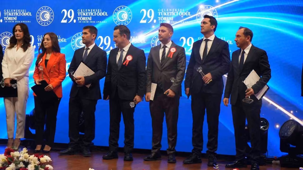 29. Geleneksel Tüketici Ödülleri’nde İHA’ya Tüketici Özel Ödülü