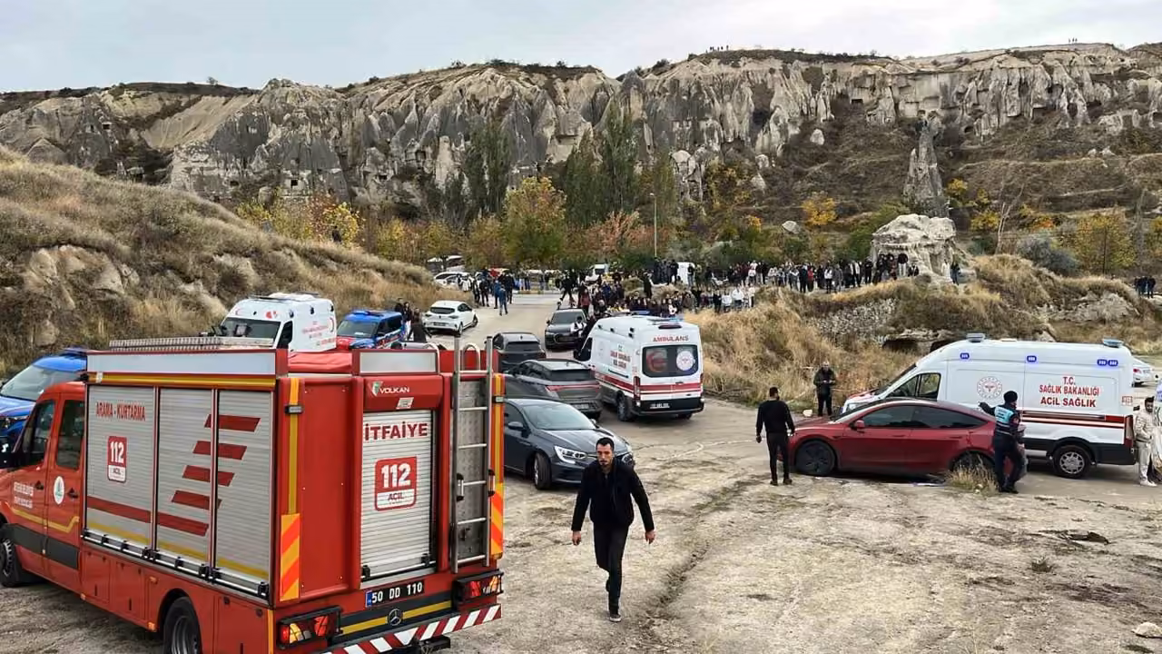 Kapadokya’da çöken peribacasının altında kalarak hayatını kaybedenlerin isimleri belli oldu