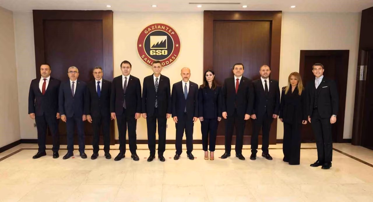 GSO’da yeni dönem yönetim kurulu görev dağılımı yapıldı