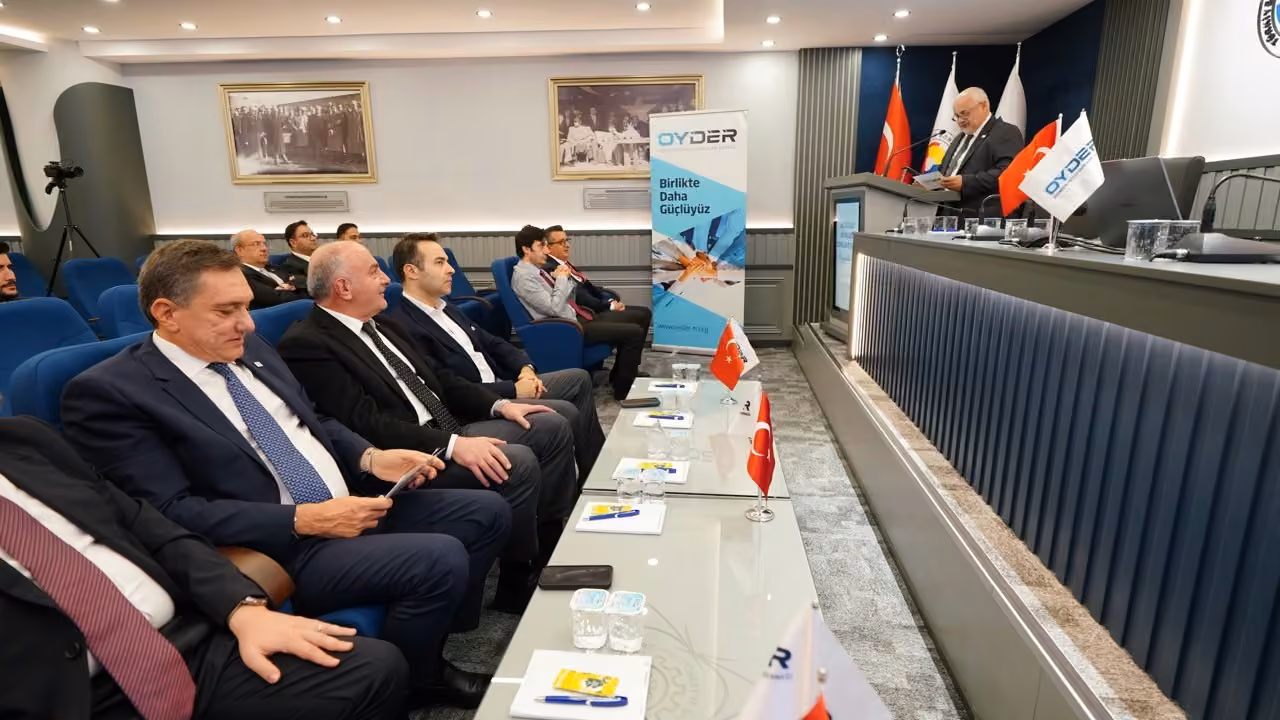 OYDER 58. Bölge Diyalog Toplantısı ETSO’da yapıldı