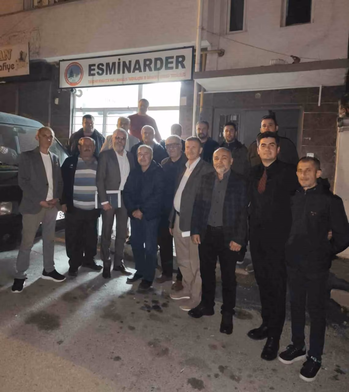 Mihalıççıklı dernekler Yunusemre Platformu çatısı altında buluştu