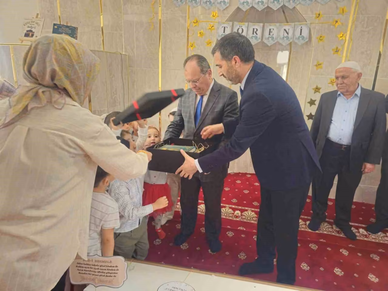 Silopi’de minik öğrenciler "bedi besmele" ile ilim yolculuğuna başladı