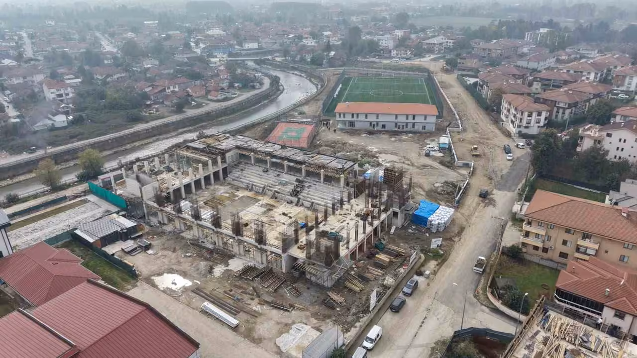 Düzce’nin yeni spor kampüsü Kiremitocağı’nda