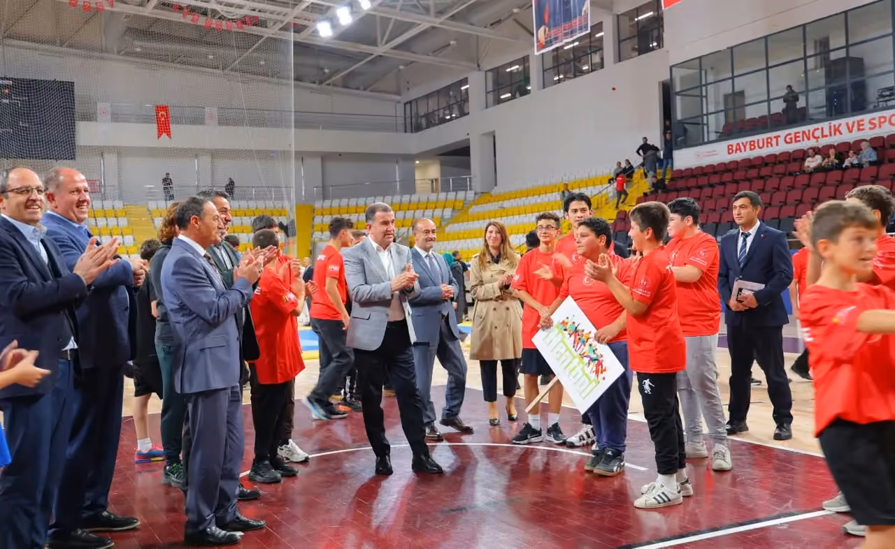 Bayburt’ta ’Amatör Spor Haftası’ etkinlikleri düzenlendi