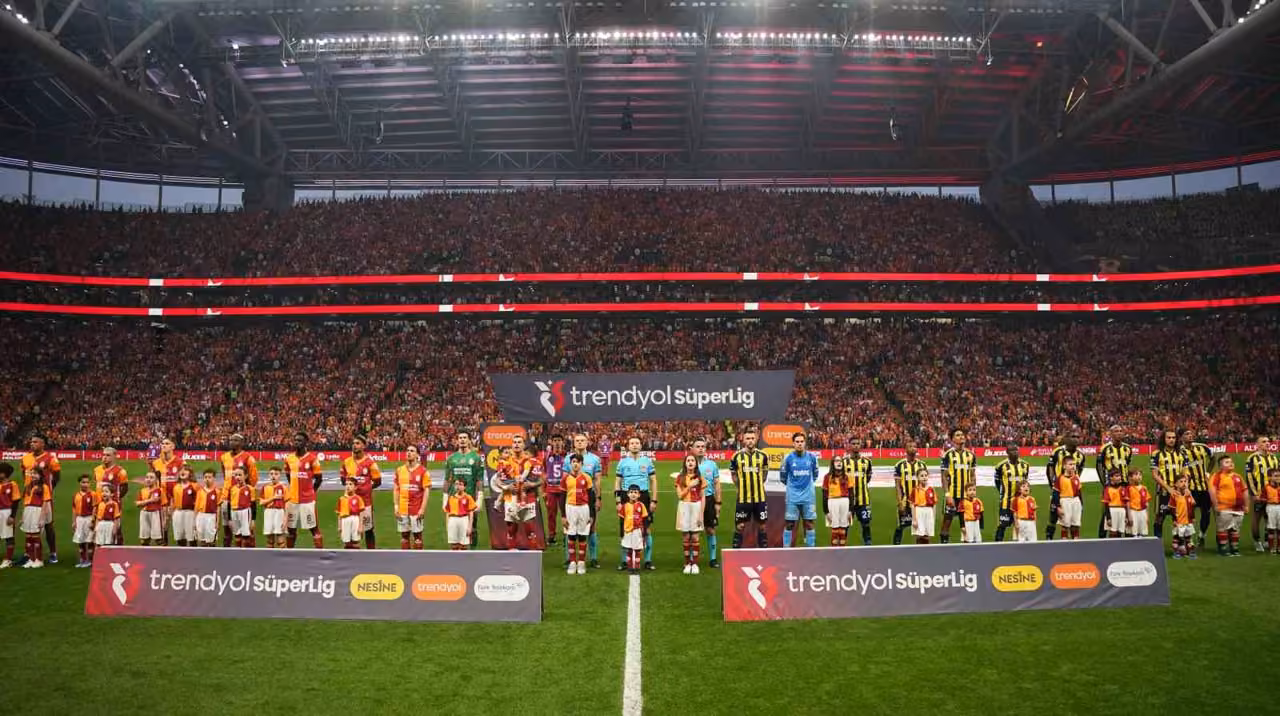 Galatasaray ile Fenerbahçe 407. randevuda