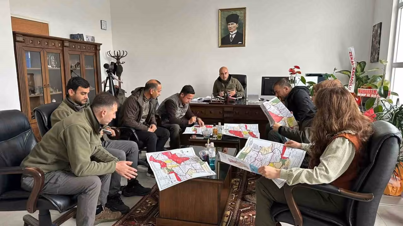 Bayburt’ta av sezonu öncesi hazırlık toplantısı yapıldı