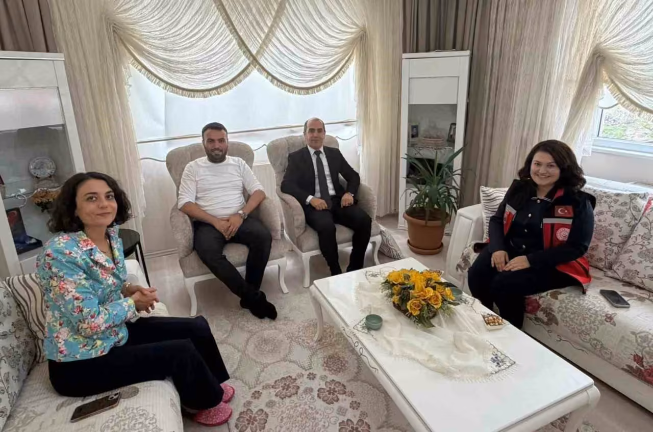 Bilecik’te şehit ailesine vefa ziyareti