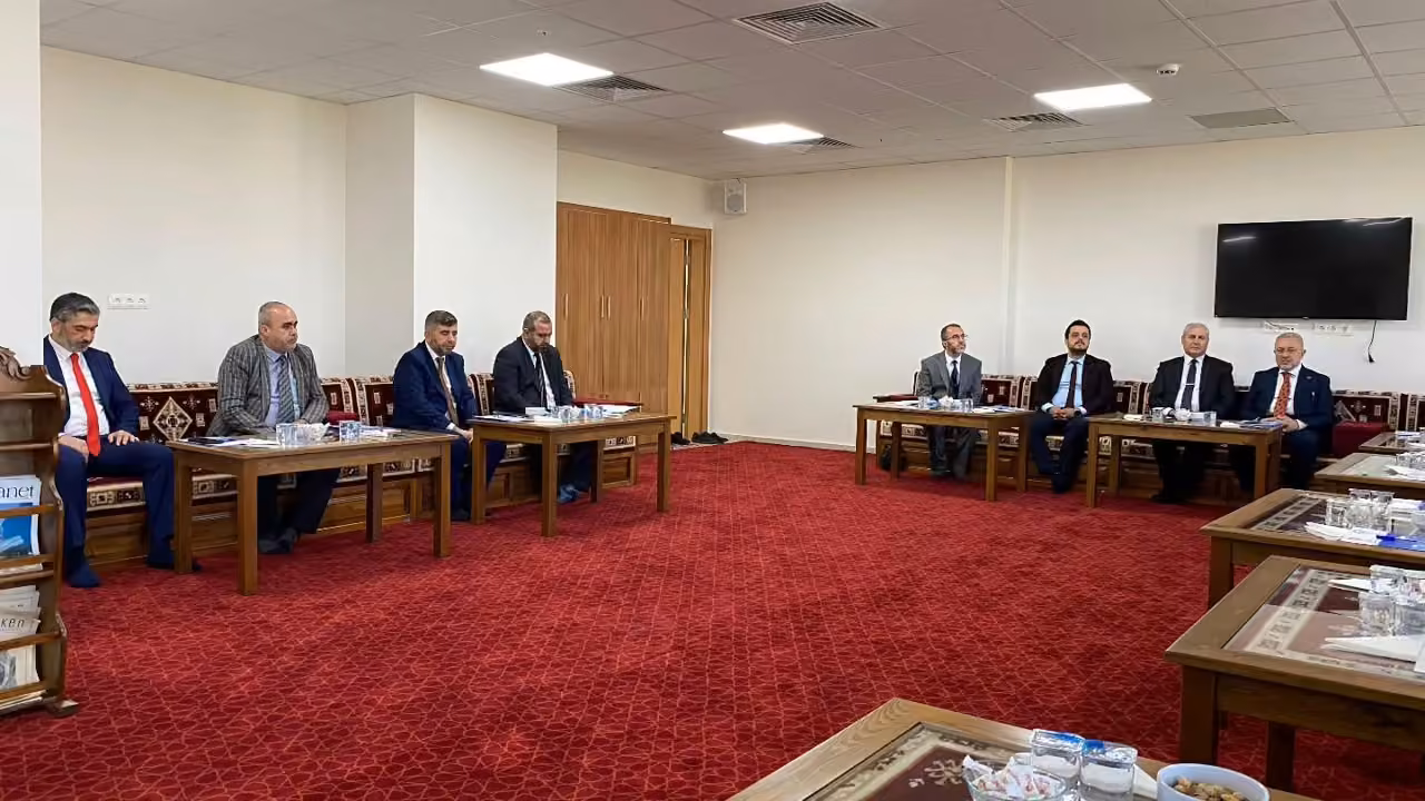 Müftüler toplantısında camilerde erişilebilirlik ele alındı