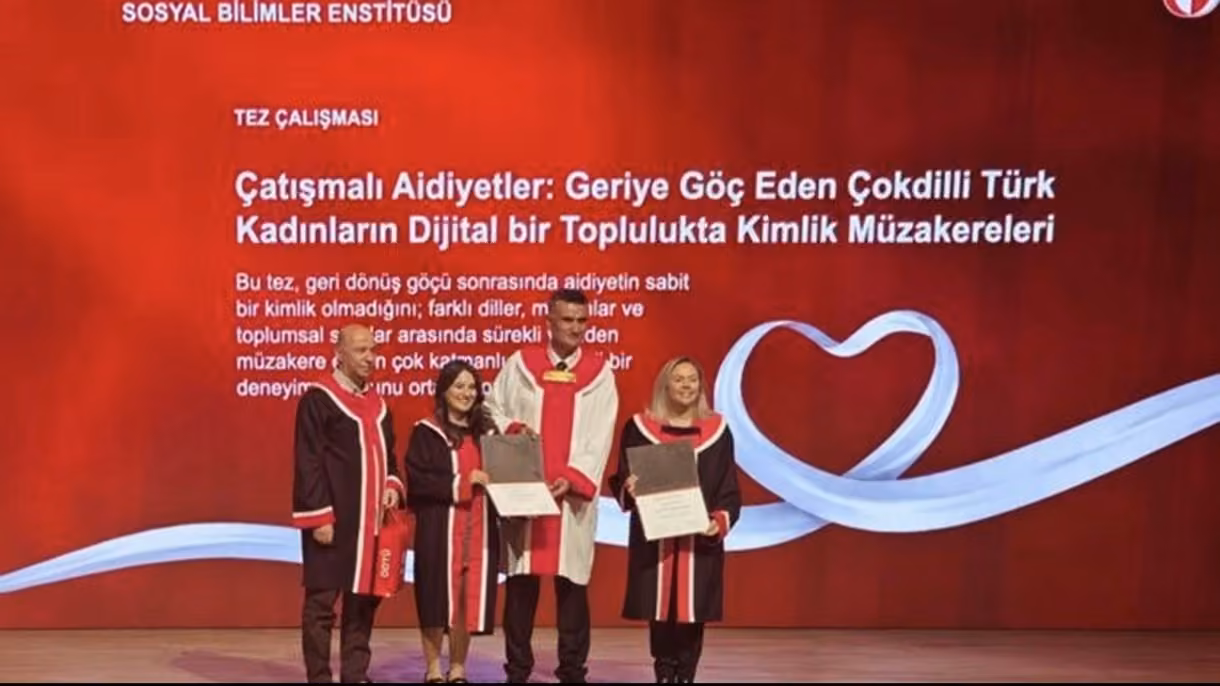 KBÜ akademisyenine ODTÜ’den en iyi doktora tezi ödülü