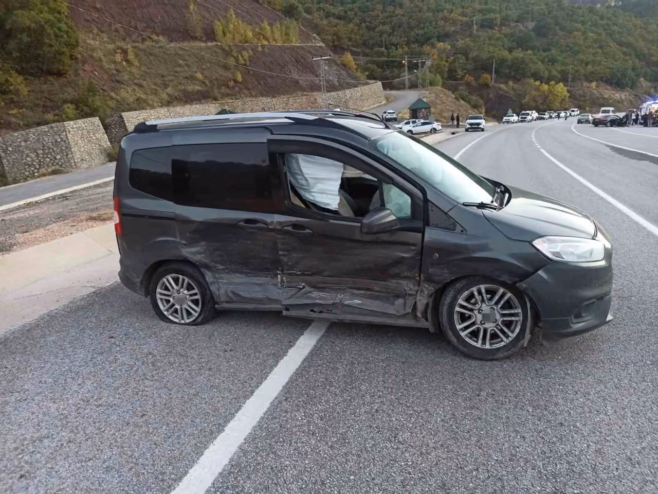 Bingöl’de trafik kazası: 3 yaralı