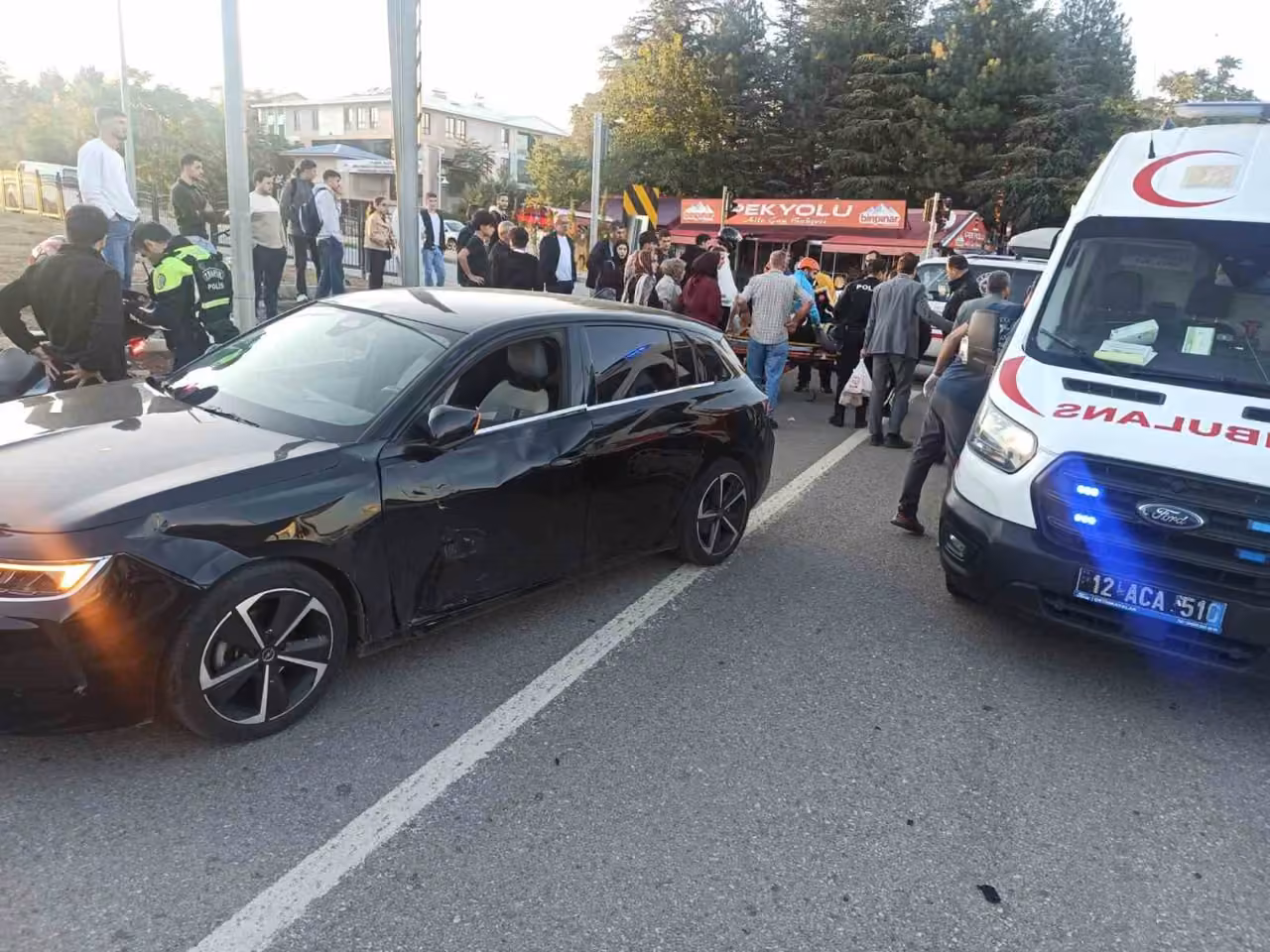 Bingöl’de iki ayrı trafik kazasında 3 kişi yaralandı