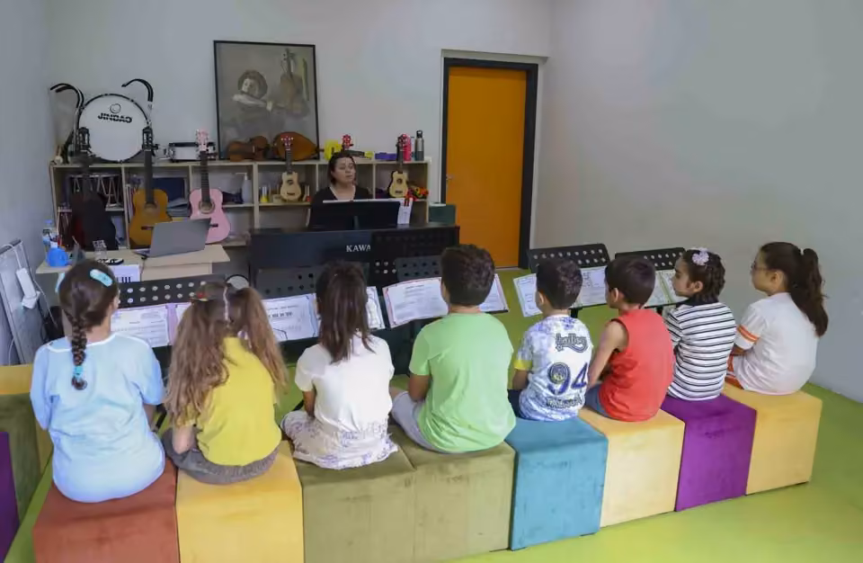 Mersin’de çocuk kampüslerinde yeni dönem başladı